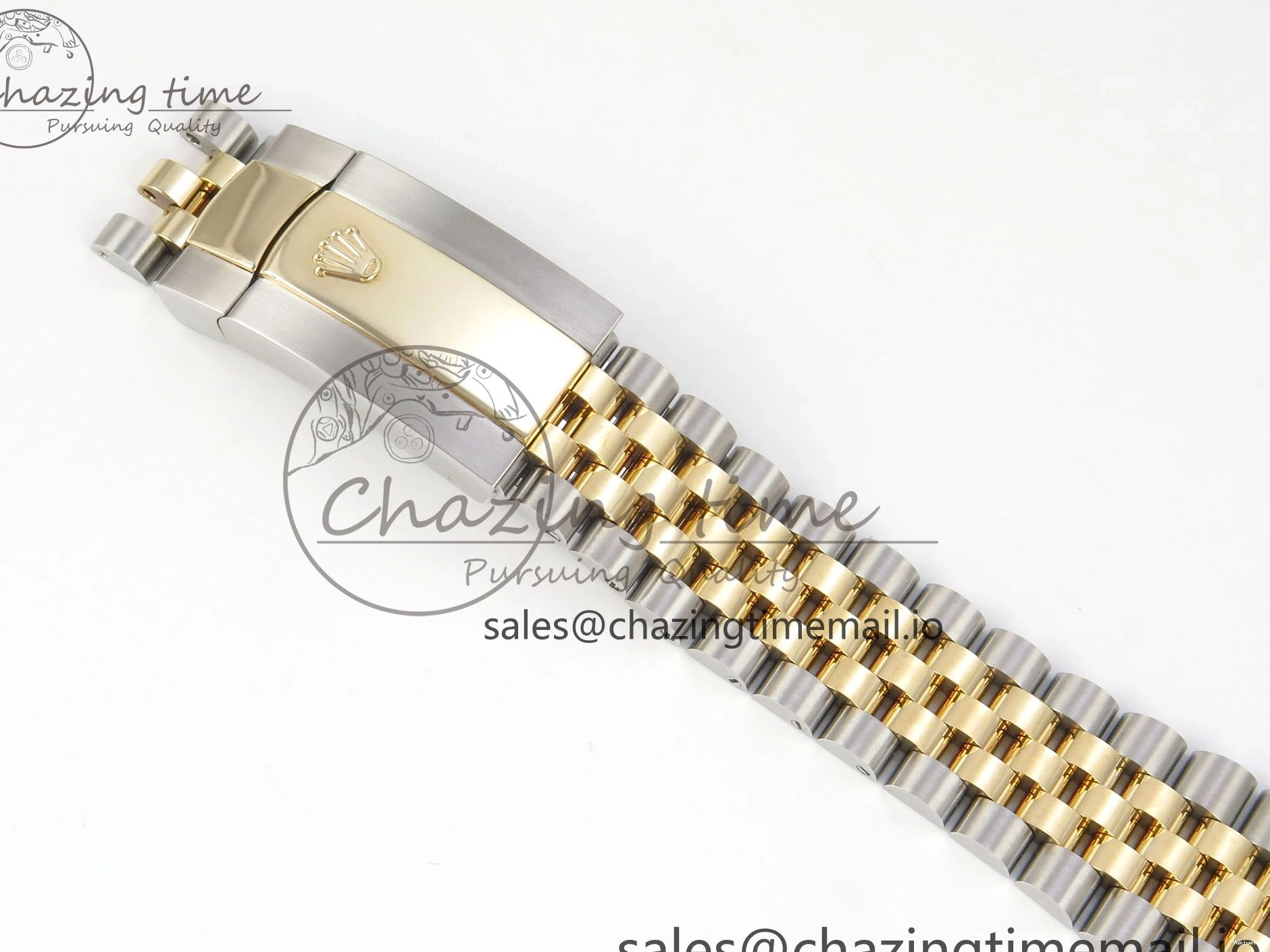 on Edition MOP DateJust White SS 41mm SS Bracelet Jubilee YG Dial Best 126333 3EF YG Diamond SA3235 1:1 0416